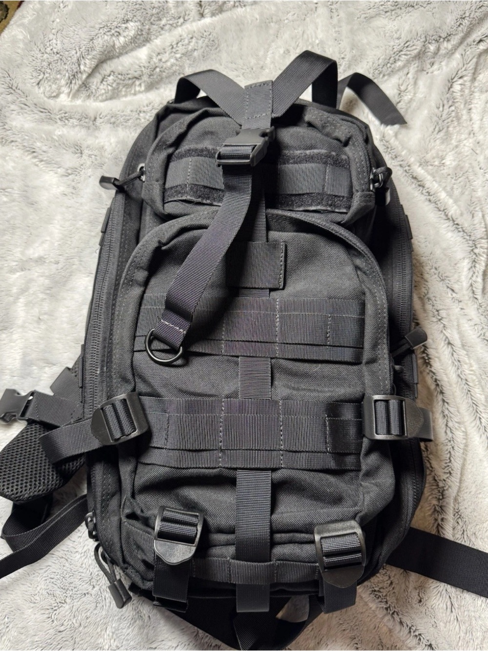 Tactical Black Men’s Backpack - Rugged Utility Pack Condor